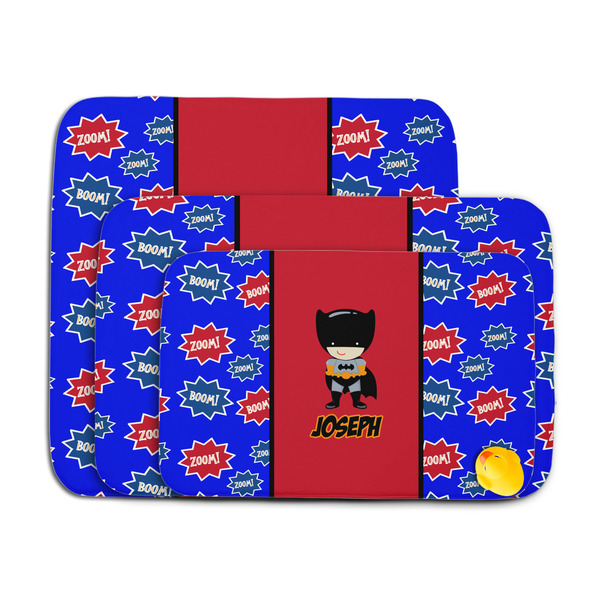 Superhero Memory Foam Bath Mat - MAIN PARENT