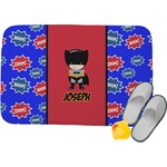 Superhero Memory Foam Bath Mat - 24"x17" (Personalized)