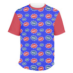 Superhero Men's Crew T-Shirt