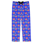 Superhero Mens Pajama Pants - L