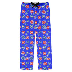 Superhero Mens Pajama Pants - XL