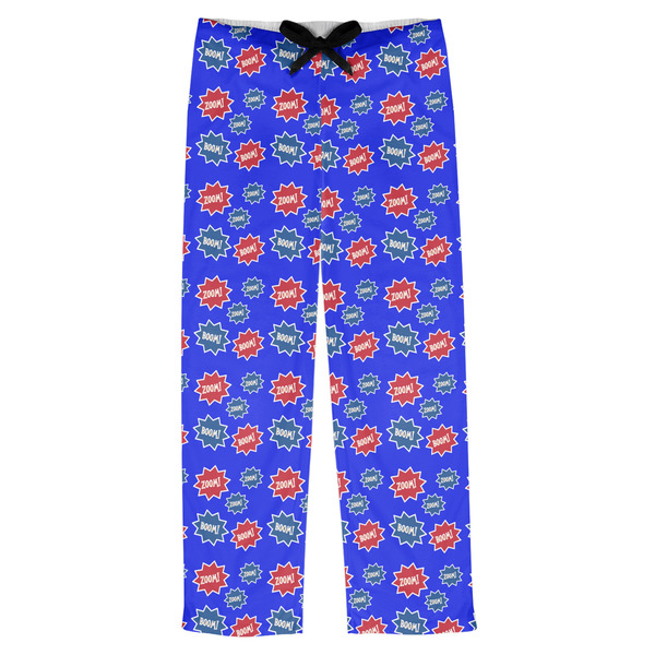 Custom Superhero Mens Pajama Pants - XL