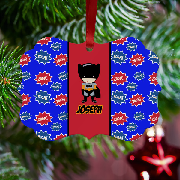 Superhero Metal Benilux Ornament - Lifestyle