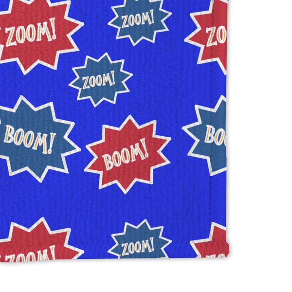 Superhero Microfiber Dish Rag - DETAIL