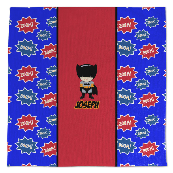 Custom Superhero Microfiber Dish Towel (Personalized)