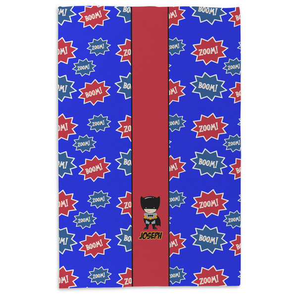 Superhero Microfiber Dish Towel - APPROVAL