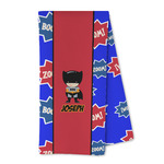 Superhero Kitchen Towel - Microfiber (Personalized)