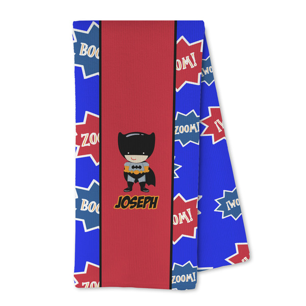 Custom Superhero Kitchen Towel - Microfiber (Personalized)