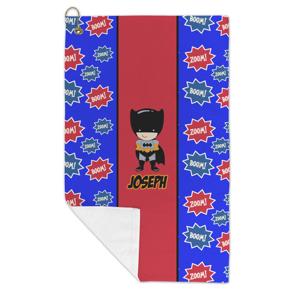 Superhero Microfiber Golf Towels - FOLD