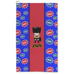 Superhero Microfiber Golf Towel (Personalized)