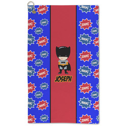 Superhero Microfiber Golf Towel (Personalized)