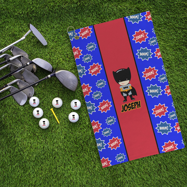 Superhero Microfiber Golf Towels - LIFESTYLE