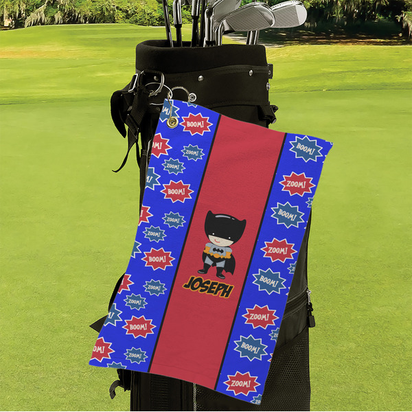 Superhero Microfiber Golf Towels - LIFESTYLE