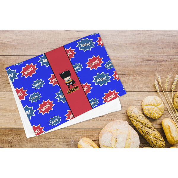 Superhero Microfiber Kitchen Towel - LIFESTYLE