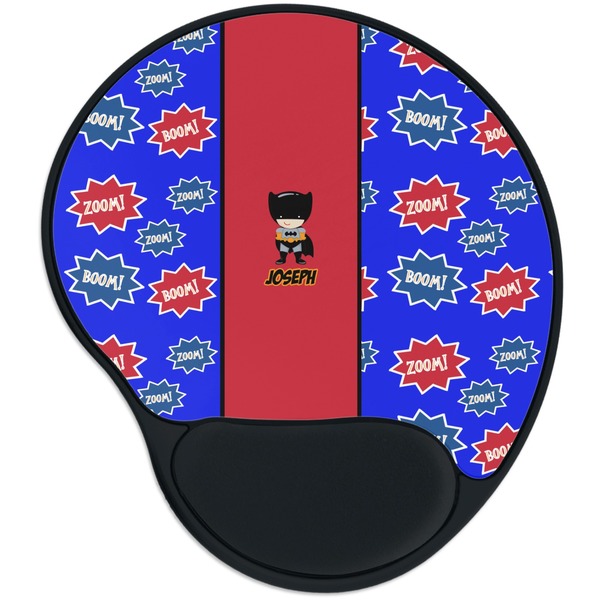 Custom Superhero Mouse Pad with Wrist Support