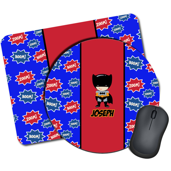 Custom Superhero Mouse Pad (Personalized)