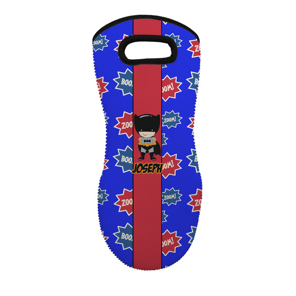 Custom Superhero Neoprene Oven Mitt w/ Name or Text