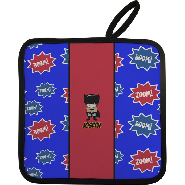 Superhero Neoprene Pot Holder