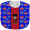 Superhero Velour Baby Bib w/ Name or Text