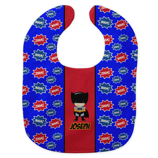 Superhero New Bib Flat Approval