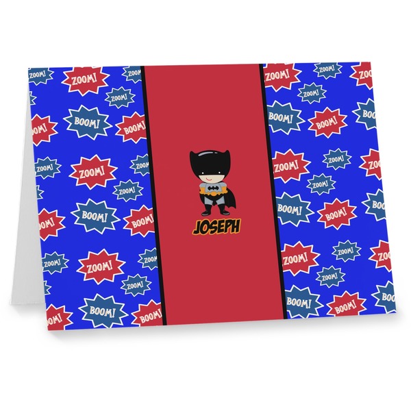 Custom Superhero Note cards (Personalized)