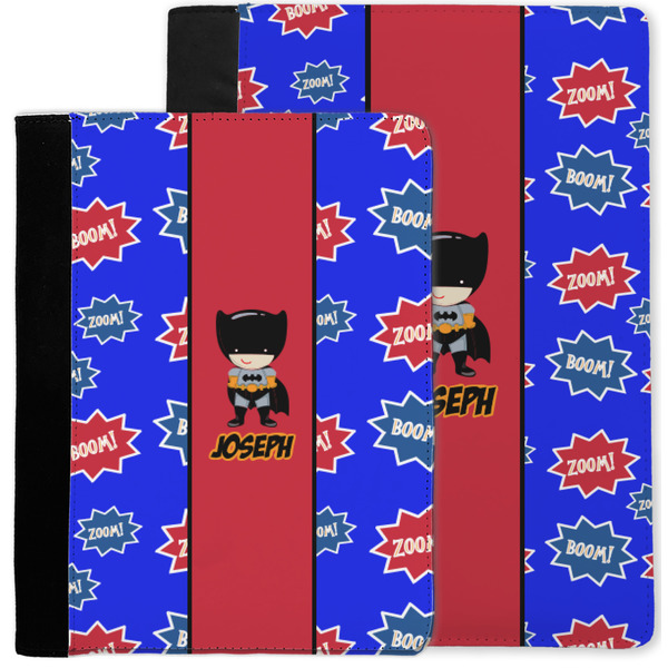 Superhero Notebook Padfolio - MAIN