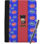 Superhero Notebook Padfolio - Large w/ Name or Text