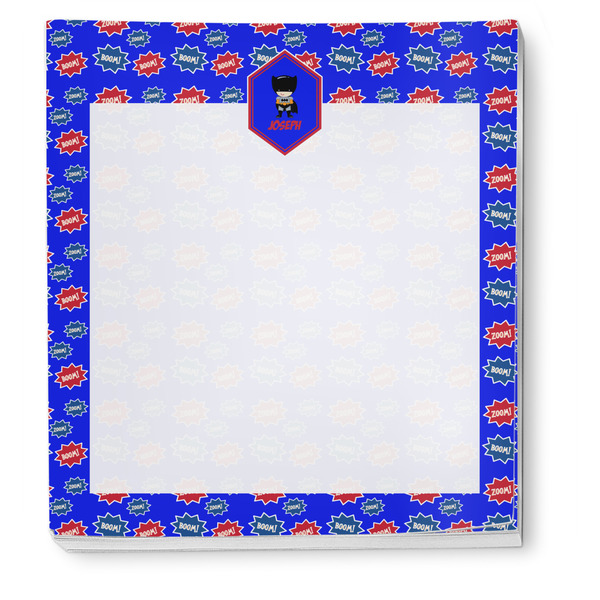 Superhero Notepad - Apvl