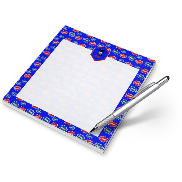 Custom Superhero Notepad (Personalized)