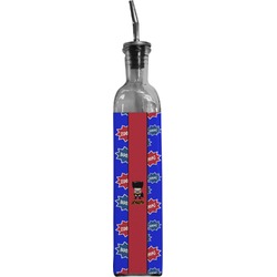 Superhero Oil Dispenser Bottle (Personalized)