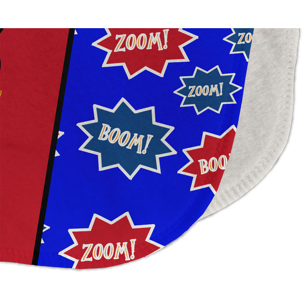 Superhero Old Burp Detail