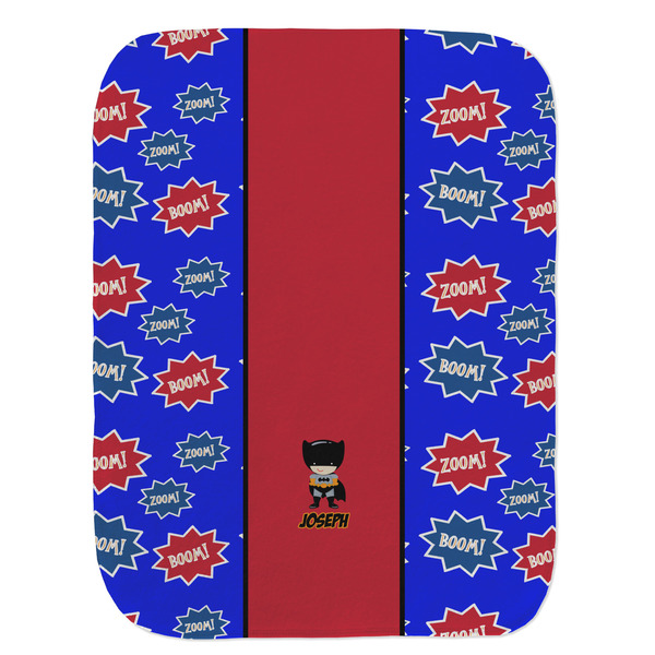 Superhero Old Burp Flat