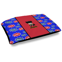 Superhero Dog Bed w/ Name or Text