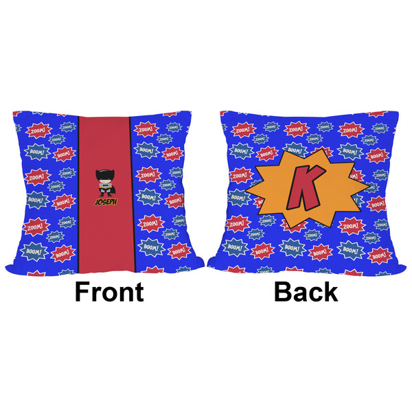 Superhero Outdoor Pillow - 16x16