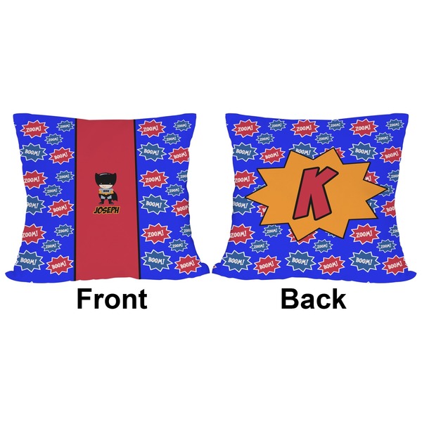 Superhero Outdoor Pillow - 18x18