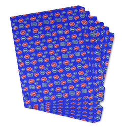 Superhero Binder Tab Divider - Set of 6 (Personalized)
