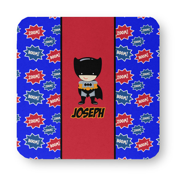 Superhero Paper Coasters - Approval