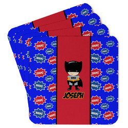 Superhero Paper Coasters (Personalized)