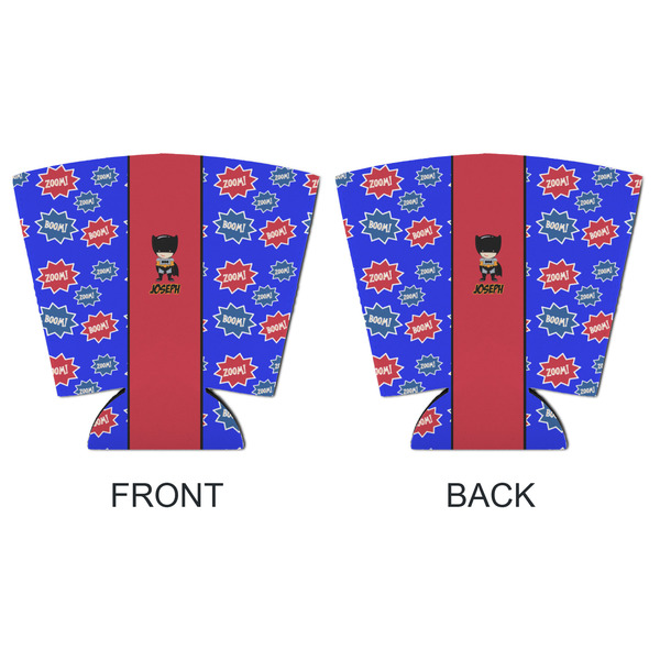 Superhero Party Cup Sleeves - with bottom - APPROVAL