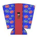 Superhero Party Cup Sleeve - with Bottom (Personalized)