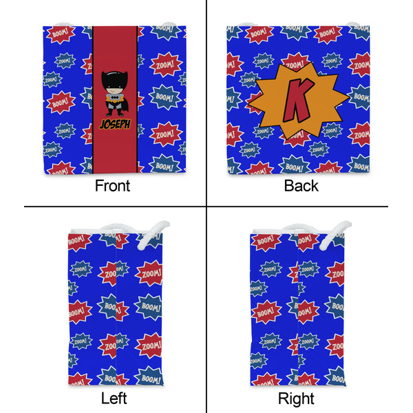 Superhero Party Favor Gift Bag - Gloss - Approval