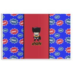 Superhero Disposable Paper Placemats (Personalized)