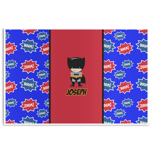 Custom Superhero Disposable Paper Placemats (Personalized)