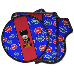Superhero Iron on Patches (Personalized)