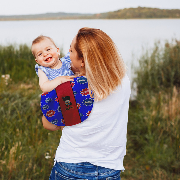 Superhero Peanut Shaped Burp - Lifestyle