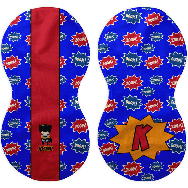 Superhero Peanut Shaped Burps - Approval