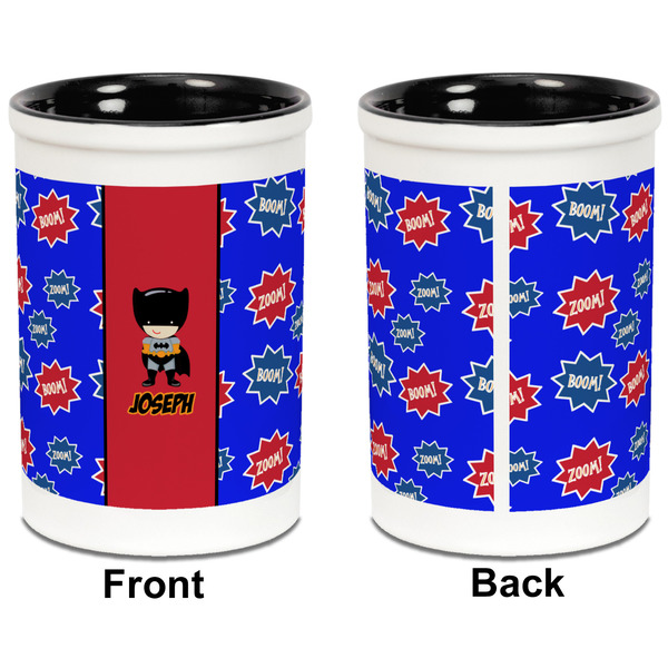 Superhero Pencil Holder - Black - approval