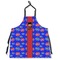 Superhero Apron Without Pockets w/ Name or Text