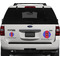Superhero Personalized Car Magnets on Ford Explorer