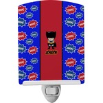 Superhero Ceramic Night Light (Personalized)